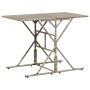 Garden dining set 7 pieces and light gray synthetic rattan cushions by , Garden sets - Ref: Foro24-369014, Price: 291,15 €, D...