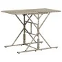Garden dining set 7 pieces and light gray synthetic rattan cushions by , Garden sets - Ref: Foro24-369014, Price: 345,13 €, D...