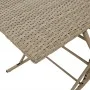 Garden dining set 7 pieces and light gray synthetic rattan cushions by , Garden sets - Ref: Foro24-369014, Price: 345,13 €, D...