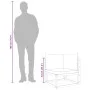 Gartensofagarnitur mit 3-teiligen massiven Akazienholz-Sofas und Kissen. von , Gartensets - Ref: Foro24-3214888, Preis: 419,0...