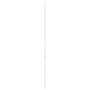 Puerta de granero madera maciza pino blanca 100x208 cm de , Puertas - Ref: Foro24-850639, Precio: 161,60 €, Descuento: %