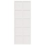Puerta de granero madera maciza pino blanca 80x208 cm de , Puertas - Ref: Foro24-850645, Precio: 136,88 €, Descuento: %