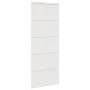 Solid white pine barn door 80x208 cm by , Doors - Ref: Foro24-850645, Price: 129,26 €, Discount: %