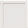 Solid white pine barn door 80x208 cm by , Doors - Ref: Foro24-850645, Price: 129,26 €, Discount: %