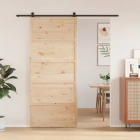 Massive Kiefernschranktür 90x208 cm von , Türen - Ref: Foro24-850632, Preis: 94,78 €, Rabatt: %