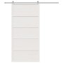 Massive Holztür aus weißem Kiefernholz, 100x208 cm. von , Türen - Ref: Foro24-850630, Preis: 145,04 €, Rabatt: %