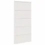 Massive Holztür aus weißem Kiefernholz, 100x208 cm. von , Türen - Ref: Foro24-850630, Preis: 145,04 €, Rabatt: %