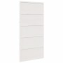 Puerta de granero madera maciza pino blanca 100x208 cm de , Puertas - Ref: Foro24-850630, Precio: 147,60 €, Descuento: %