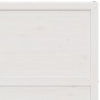 Puerta de granero madera maciza pino blanca 100x208 cm de , Puertas - Ref: Foro24-850630, Precio: 147,60 €, Descuento: %