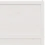 Solid white pine barn door 100x208 cm by , Doors - Ref: Foro24-850630, Price: 145,04 €, Discount: %
