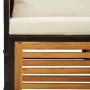 Set de sofás de jardín con cojines 5 pzas madera maciza acacia de , Conjuntos de jardín - Ref: Foro24-3214919, Precio: 606,16...