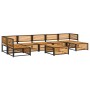 Set de sofás de jardín con cojines 8 pzas madera maciza acacia de , Conjuntos de jardín - Ref: Foro24-3214933, Precio: 954,28...