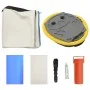 Aufblasbare Gymnastikmatte mit Pumpe, blaues PVC, 300 x 100 x 15 cm von vidaXL, Pilates und Yogamatten - Ref: Foro24-92659, P...