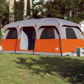 Waterproof gray family tent for 9 people by , tents - Ref: Foro24-94541, Price: 276,32 €, Discount: %