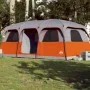 Familienzelt für 9 Personen, wasserdicht, grau von , Zelte - Ref: Foro24-94541, Preis: 302,40 €, Rabatt: %