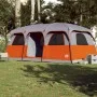 Familienzelt für 9 Personen, wasserdicht, grau von , Zelte - Ref: Foro24-94541, Preis: 302,40 €, Rabatt: %