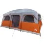 Familienzelt für 9 Personen, wasserdicht, grau von , Zelte - Ref: Foro24-94541, Preis: 302,40 €, Rabatt: %