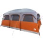 Familienzelt für 9 Personen, wasserdicht, grau von , Zelte - Ref: Foro24-94541, Preis: 276,32 €, Rabatt: %