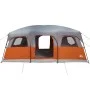 Familienzelt für 9 Personen, wasserdicht, grau von , Zelte - Ref: Foro24-94541, Preis: 302,40 €, Rabatt: %