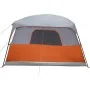 Familienzelt für 9 Personen, wasserdicht, grau von , Zelte - Ref: Foro24-94541, Preis: 302,40 €, Rabatt: %