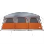 Familienzelt für 9 Personen, wasserdicht, grau von , Zelte - Ref: Foro24-94541, Preis: 302,40 €, Rabatt: %