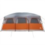 Familienzelt für 9 Personen, wasserdicht, grau von , Zelte - Ref: Foro24-94541, Preis: 276,32 €, Rabatt: %