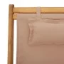Faltbare Strandstühle, 2 Stück, Stoff und massives Taupe-Holz von , Gartenstühle - Ref: Foro24-3214488, Preis: 169,87 €, Raba...