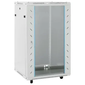 Rotating leg server rack 18U 19" IP20 60x60x100 cm by , Network storage systems - Ref: Foro24-30267, Price: 245,03 €, Discoun...