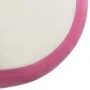 Aufblasbare Gymnastikmatte mit rosa PVC-Pumpe 400x100x20 cm von vidaXL, Pilates und Yogamatten - Ref: Foro24-92679, Preis: 21...