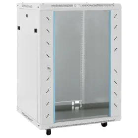 Server-Rack mit drehbaren Beinen 15U 19" IP20 53x40x80cm von , Netzwerkspeichersysteme - Ref: Foro24-30265, Preis: 180,13 €, ...