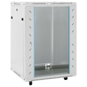 Server rack with swivel feet 15U 19" IP20 53x40x80cm by , Network storage systems - Ref: Foro24-30265, Price: 175,90 €, Disco...