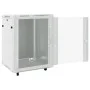 Server rack with swivel feet 15U 19" IP20 53x40x80cm by , Network storage systems - Ref: Foro24-30265, Price: 180,13 €, Disco...