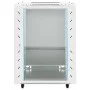 Server rack with swivel feet 15U 19" IP20 53x40x80cm by , Network storage systems - Ref: Foro24-30265, Price: 180,13 €, Disco...