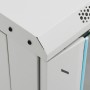 Server rack with swivel feet 15U 19" IP20 53x40x80cm by , Network storage systems - Ref: Foro24-30265, Price: 175,90 €, Disco...