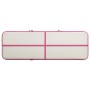 Inflatable gymnastics mat with pink PVC pump 300x100x20 cm by vidaXL, Pilates and yoga mats - Ref: Foro24-92676, Price: 191,1...