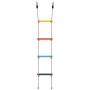 Buntes Kletterseil für Kinder mit 4 Stufen. von , Zubehör für Schaukeln und Spielgeräte - Ref: Foro24-4009277, Preis: 19,84 €...