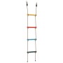 Buntes Kletterseil für Kinder mit 4 Stufen. von , Zubehör für Schaukeln und Spielgeräte - Ref: Foro24-4009277, Preis: 19,84 €...
