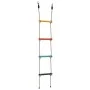 Rope ladder for children with 4 multicolored steps by , Accessories for swings and play structures - Ref: Foro24-4009277, Pri...