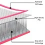 Aufblasbare Gymnastikmatte mit rosa PVC-Pumpe 400x100x20 cm von vidaXL, Pilates und Yogamatten - Ref: Foro24-92679, Preis: 21...