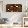 Engineered smoked oak wood display case 100x8.5x50 cm by , Shelves and shelves - Ref: Foro24-847951, Price: 40,56 €, Discount: %