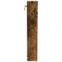 Vitrina de madera de ingeniería roble ahumado 100x8,5x50 cm de , Estantes y estanterías - Ref: Foro24-847951, Precio: 39,89 €...