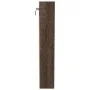 Engineered wood display case in brown oak, 100x8.5x50 cm by , Shelves and shelves - Ref: Foro24-847953, Price: 41,08 €, Disco...