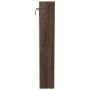 Vitrina de madera de ingeniería marrón roble 100x8,5x50 cm de , Estantes y estanterías - Ref: Foro24-847953, Precio: 41,68 €,...