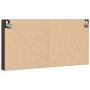 Engineered wood display case in brown oak, 100x8.5x50 cm by , Shelves and shelves - Ref: Foro24-847953, Price: 41,08 €, Disco...