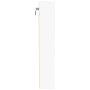 Engineered wood white display case 100x8.5x50 cm by , Shelves and shelves - Ref: Foro24-847947, Price: 42,37 €, Discount: %