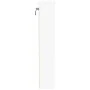Engineered wood white display case 100x8.5x50 cm by , Shelves and shelves - Ref: Foro24-847947, Price: 41,67 €, Discount: %