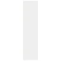 Engineered wood white wardrobe 80x50x200 cm by , Wardrobes - Ref: Foro24-3307693, Price: 169,63 €, Discount: %