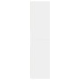 Weißer Schrank aus Holzwerkstoff 80x50x200 cm von , Kleiderschränke - Ref: Foro24-3307693, Preis: 170,15 €, Rabatt: %