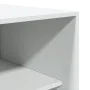 Engineered wood white wardrobe 80x50x200 cm by , Wardrobes - Ref: Foro24-3307693, Price: 169,63 €, Discount: %