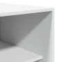 Weißer Schrank aus Holzwerkstoff 80x50x200 cm von , Kleiderschränke - Ref: Foro24-3307693, Preis: 170,15 €, Rabatt: %